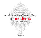 modal sound from Velours,Tokyo 01. modern